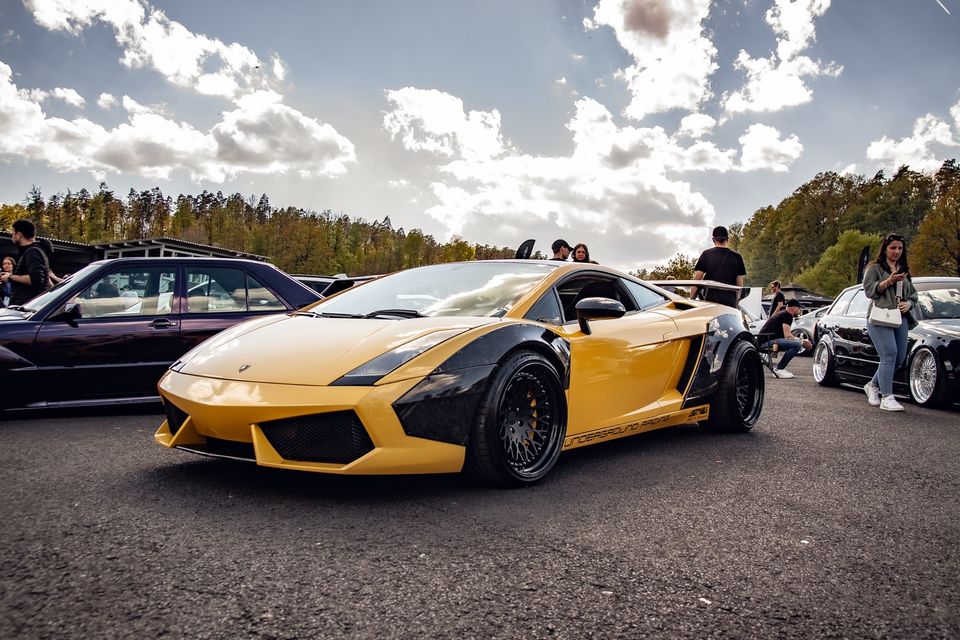 Lamborghini Gallardo Widebody Einzelstück Unique 1 of 1 in Wiesentheid