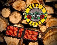 GUNS N’ ROSES Patch Duo Kutte Aufnäher Iron-on Rock Band Metal n Baden-Württemberg - Bad Krozingen Vorschau