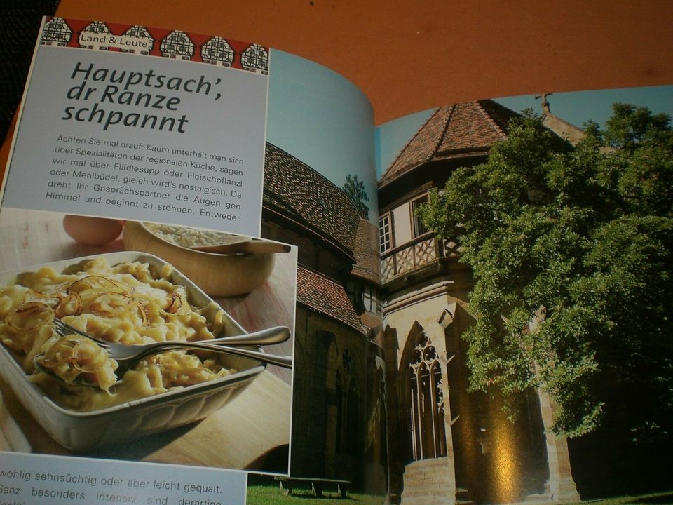 Schwäbische Küche in Heppenheim (Bergstraße)