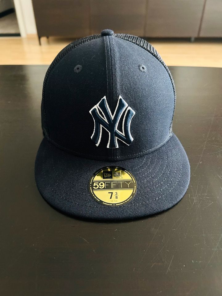 59FIFTY New York Yankees, New Era Cap Dunkelblau, 7 3/8 NEU in Mannheim