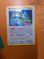 Pokemon Karte Rayquaza leichte Gebrauchsspuren mit Hülle Bremen - Borgfeld Vorschau