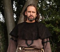 Larp Wildleder Gugel Poncho Nordrhein-Westfalen - Mülheim (Ruhr) Vorschau