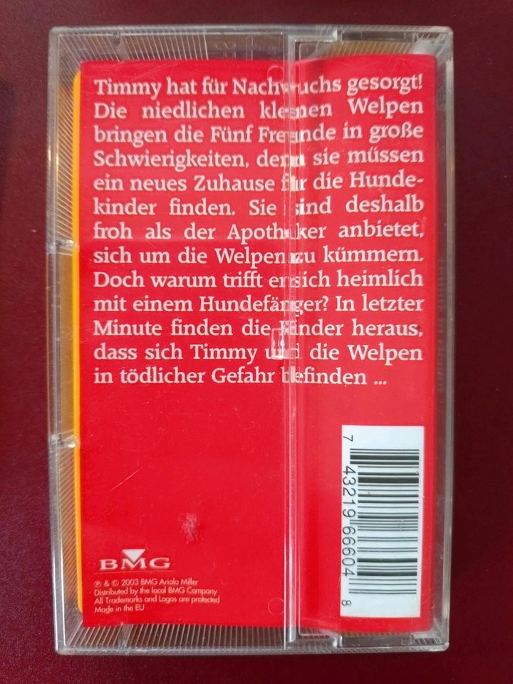 4 x Fünf Freunde Hörspiel Kassetten Cassetten MC 3, 13, 15, 50 in Aurich