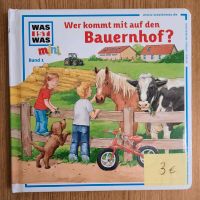 Kinderbücher "WAS IST WAS mini" Band 1,2,10,15 und 17 Leipzig - Altlindenau Vorschau