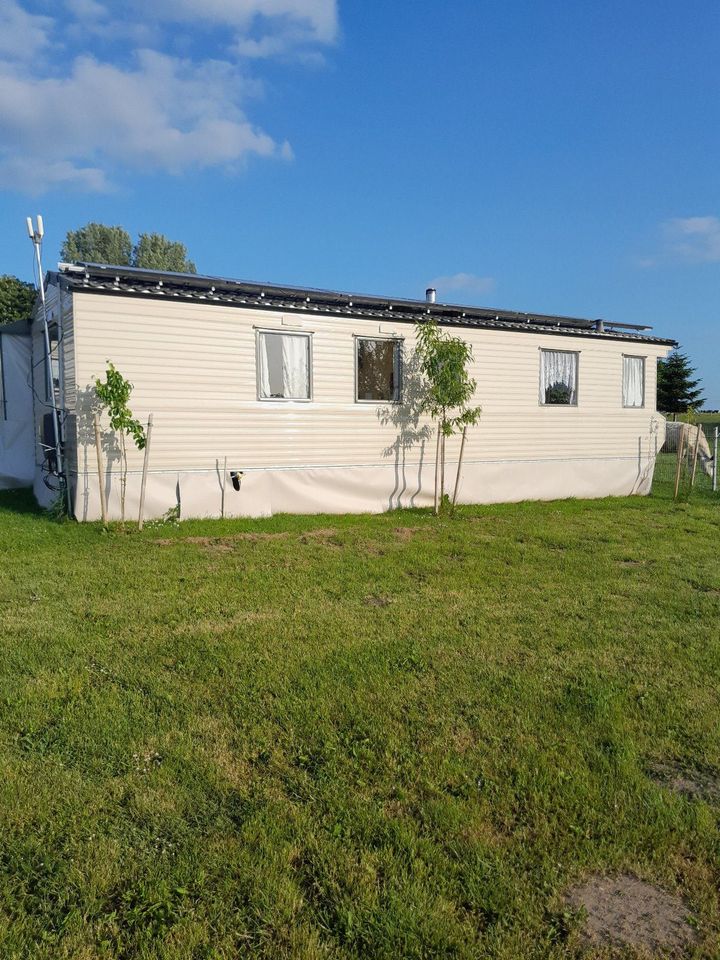 Mobilheim, Tiny Haus, Wohnwagen, Gartenhaus, Ferienhaus, in Friedland