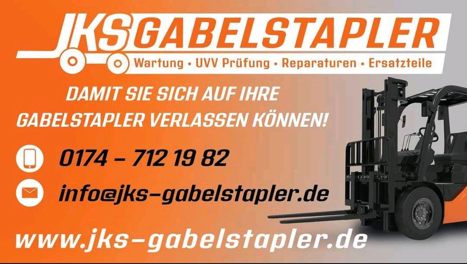 Staplerservice Gabelstapler UVV Wartung und Reparatur in Lünen