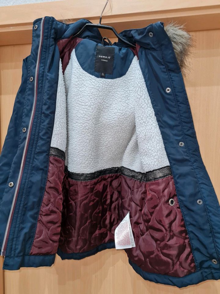 Winterjacke Gr.134 in Ihlow