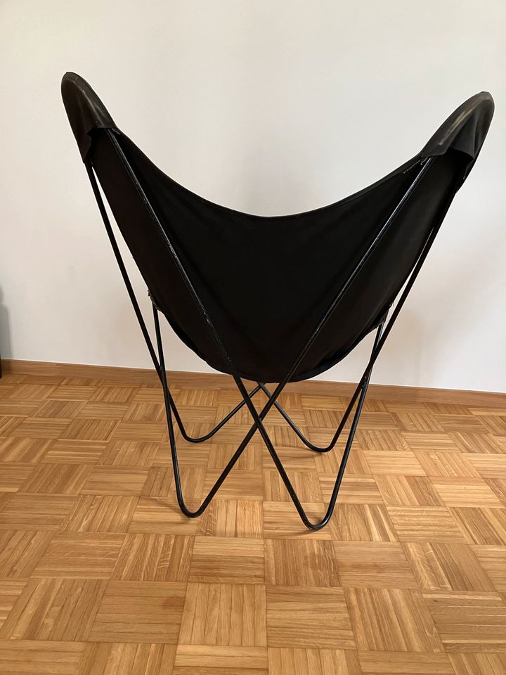 Design Butterfly Chair Vinted in Leipzig