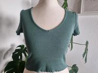 ♡ Shirt T-Shirt cropped Wellensaum ♡ Baden-Württemberg - Ettlingen Vorschau