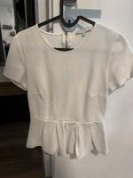 Damen/ Ausgestelltes Shirt/Oberteil/Bluse/ weiß / XS Baden-Württemberg - Weil im Schönbuch Vorschau