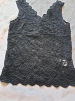 Spitzentop schwarz Gr.S Bayern - Pfarrkirchen Vorschau