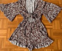 Jumpsuit, Playsuit, Onecie, Animalprint, 100% Viscose Hessen - Münchhausen Vorschau