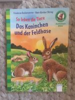 Top Kinderbuch Das Kaninchen und der Feldhase So leben die Tiere Leipzig - Leipzig, Zentrum-Ost Vorschau