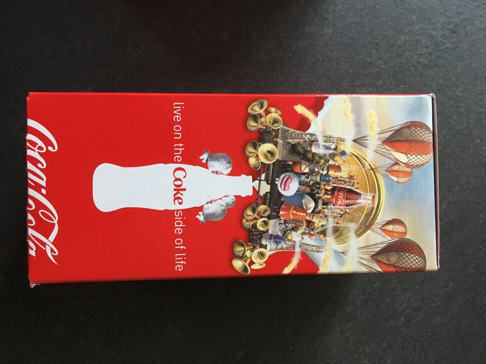 Coca Cola Gläser Sonderedition in Detmold