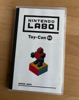 Nintendo Labo Toy Con 02. sehr guter Zustand Nordrhein-Westfalen - Gladbeck Vorschau