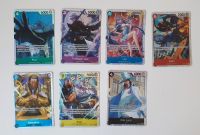 Verschiedene Super Rare Karten One Piece TCG OP05 Rheinland-Pfalz - Wörth am Rhein Vorschau