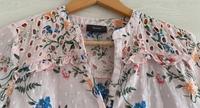 Bluse ♥️ Jessica ♥️♥️ C&A S /36 Ross floral Blumen Sachsen - Plauen Vorschau