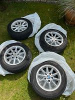 4x BMW 316i Felgen + Hankook Reifen Schleswig-Holstein - Bad Segeberg Vorschau