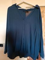 bonprix Bluse Hemd blau Damen gr. 52 54 super Zustand Nordrhein-Westfalen - Detmold Vorschau