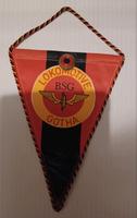 DDR Fußballwimpel BSG Lokomotive Gotha, 70'er Jahre Hessen - Oberursel (Taunus) Vorschau