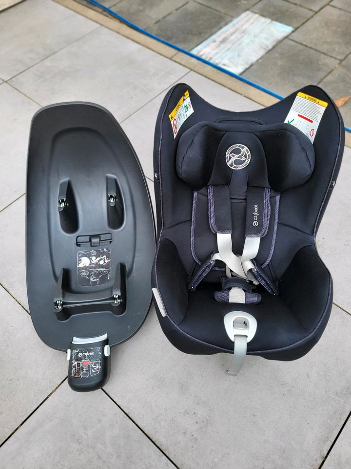 Cybex Aton M i-size, base M und Sirona m2 i-size in Ketsch