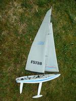 RC Segelschiff, Segel Yacht, T2M SEA CRET, Servo robbe, Graupner Bayern - Vaterstetten Vorschau