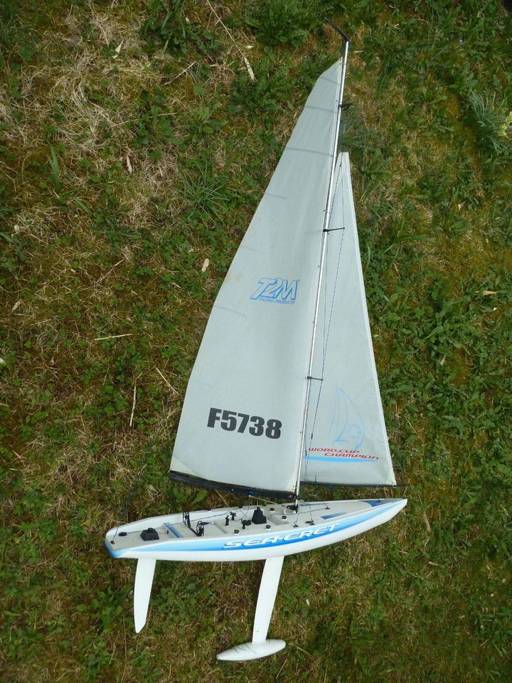 RC Segelschiff, Segel Yacht, T2M SEA CRET, Servo robbe, Graupner in Vaterstetten