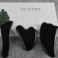 Gua Sha Mix Obsidian - NEU (Echtstein, Massage, Schaben, TCM) München - Schwabing-Freimann Vorschau