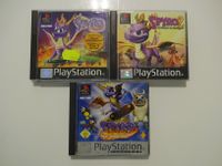 Spyro the Dragon 1-3, PlayStation 1, PAL, PS1 Berlin - Reinickendorf Vorschau