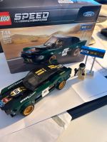 Lego 1968 Ford Mustang Fastback 75884 Speed Champion Nordrhein-Westfalen - Gladbeck Vorschau