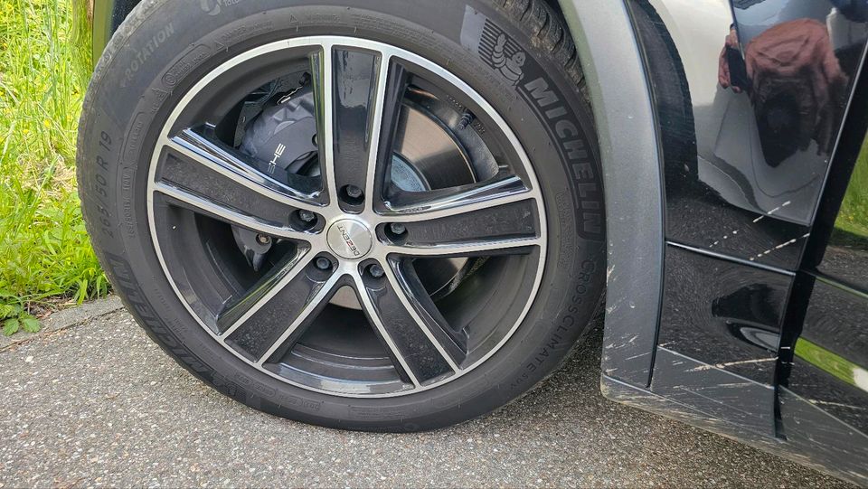 4 Michelin Ganzjahres Reifen Alu Felgen Porsche Cayenne Diesel in Aalen