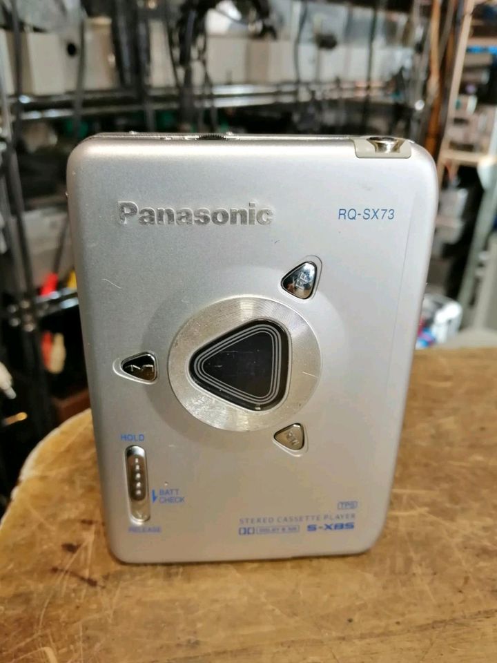 PANASONIC RQ-SX73, Walkman mit NEUEN Antriebsriemen!! in Berlin