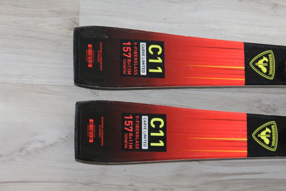 Gebrauchte Schi ROSSIGNOL HERO Carve Limited 157cm R11m in Wedel