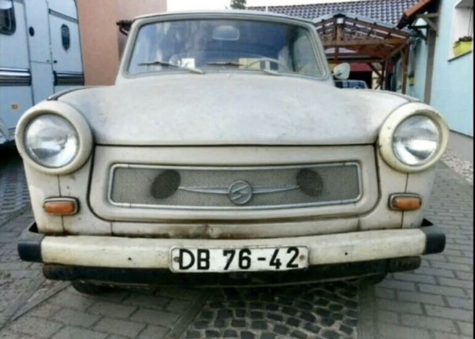 ⚠️ Trabant 601 erste Serie Bj. 1964 Original sehr selten. RAR in Markranstädt