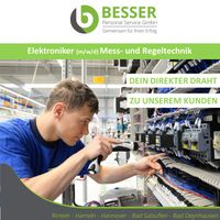 [03]Elektroniker (m/w/d) für Mess- und Regeltechnik Niedersachsen - Springe Vorschau