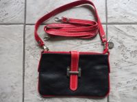 VERA PELLE Leder Handtasche CLUTCH ITALY rot schwarz, B 25 c m L Bochum - Bochum-Südwest Vorschau