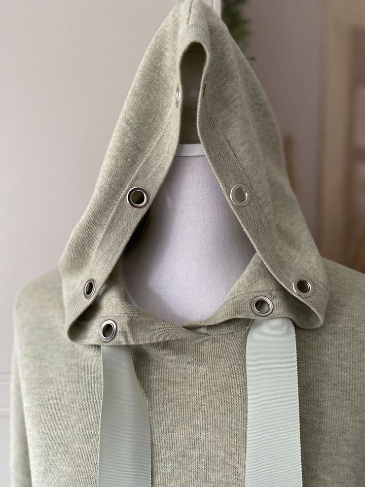 ❤️ REPEAT toller Hoodie Frühling Cotton/ Viskose in Linden