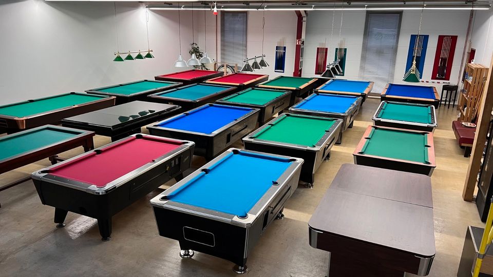 Pool Billiard | Billardtisch Größe M (245x138cm) - Top Zustand in Steinfurt