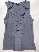 Top, Bluse H&M Größe M grau Niedersachsen - Sande Vorschau