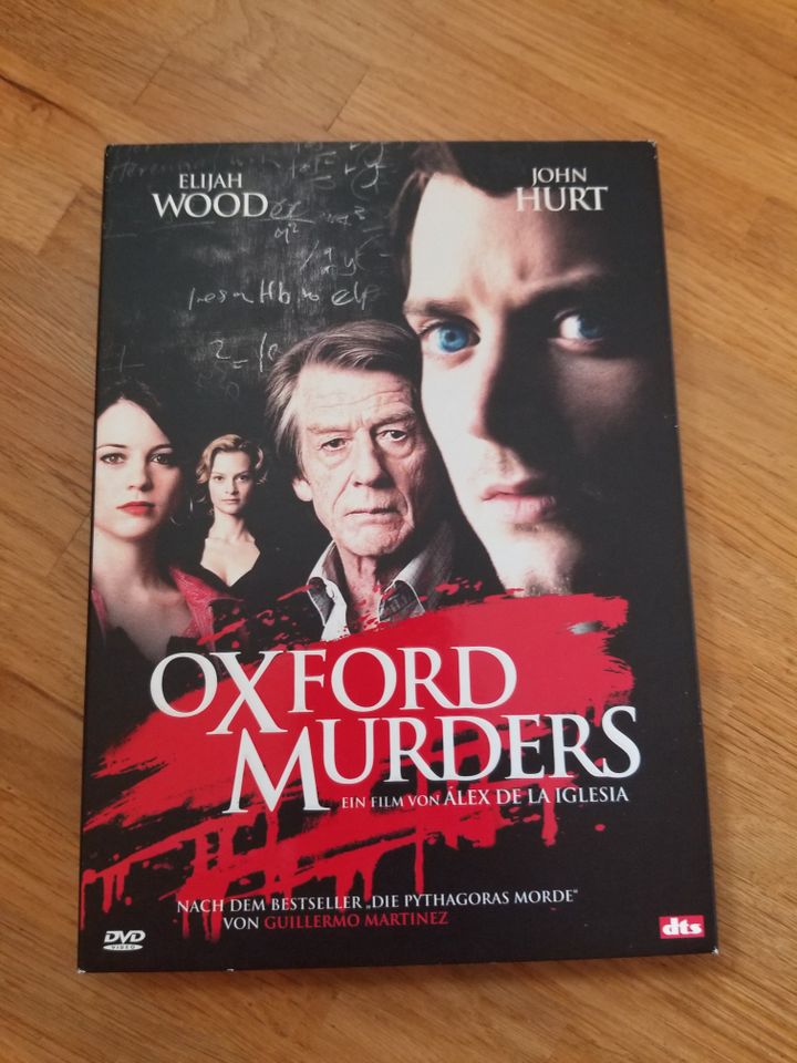 DVD Oxford Murders inklusive Versand in Freiburg im Breisgau