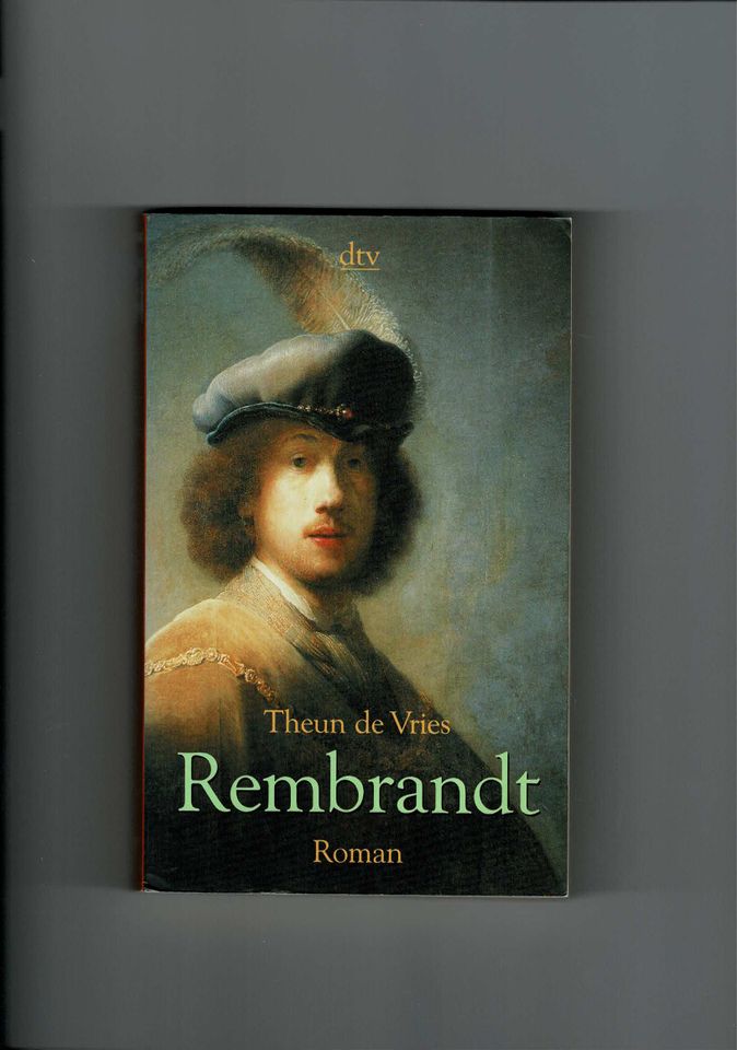 Theun de Vries - Rembrandt. histor. Roman (TB 2001) in Darmstadt