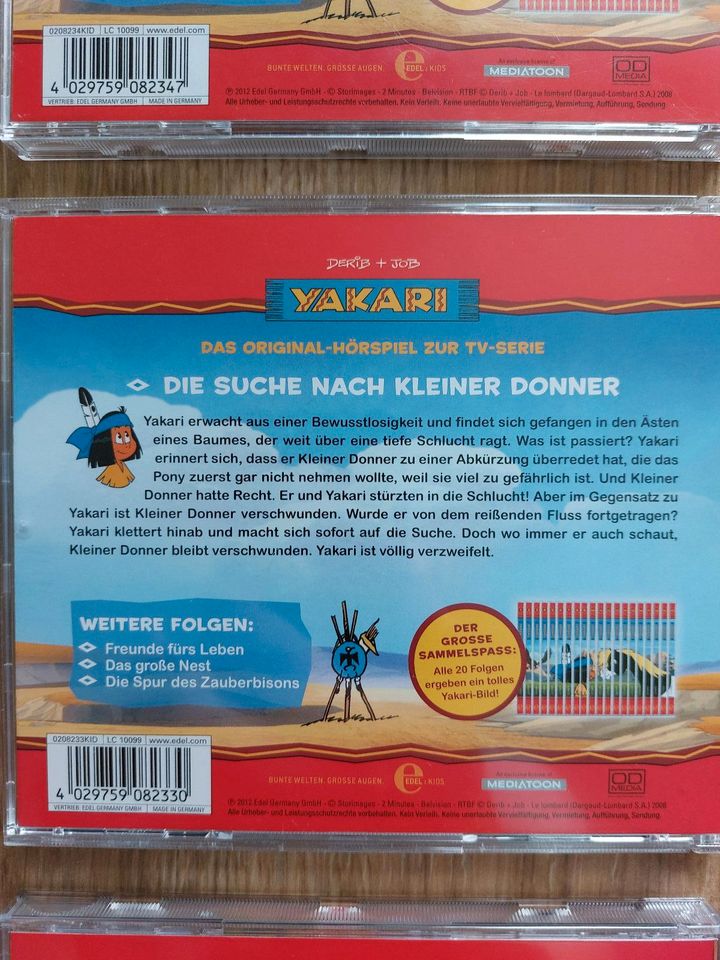 Yakari Starter-Box 4 in Rümpel