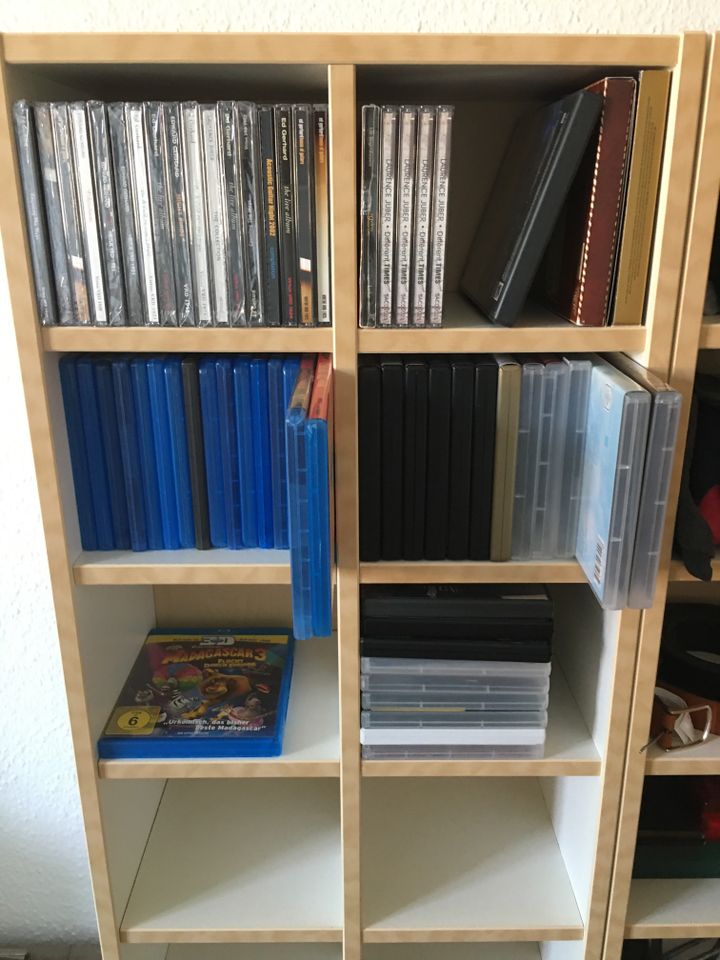 CD Regale von IKEA 12,00 Euro/Stück in Halberstadt