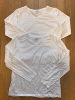 2 Damen Langarmshirts ❤️ gr L top Niedersachsen - Wennigsen Vorschau