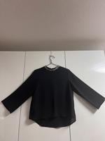 seidenartige Bluse mit Glitzerausschnitt Zara - Größe M Bayern - Rosenheim Vorschau