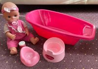 Puppen Badewanne pink mit Zubehör Thüringen - Gotha Vorschau