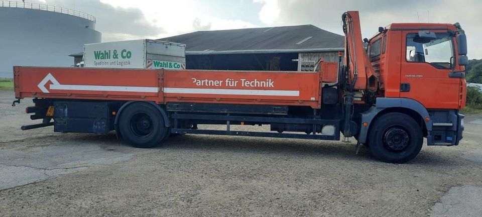 MAN TG-M18.280PS Hiab 111B-2 mit Funk in Lübbecke 