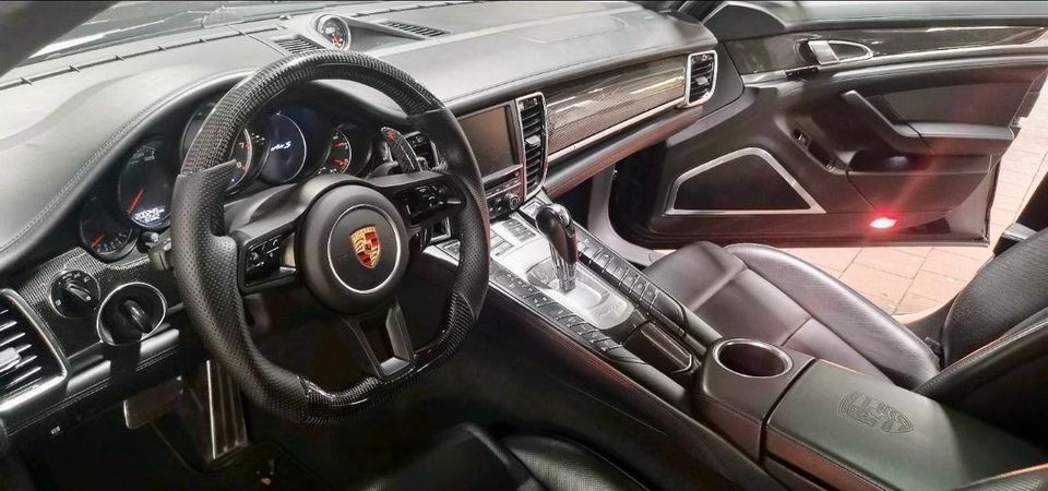 Porsche Panamera Turbo S|Carbon|Tausch möglich|alles anbieten in Berlin
