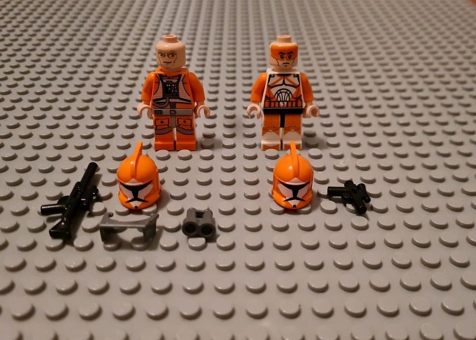 Lego Star Wars Orange Trooper Duo in Hüttenberg