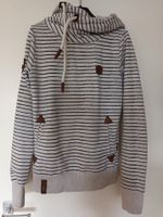 Naketano Hoodie Pullover Gr.S Grau/Blau Nordrhein-Westfalen - Hagen Vorschau